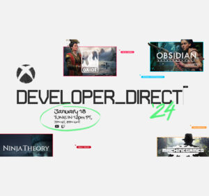 Xbox game art collage