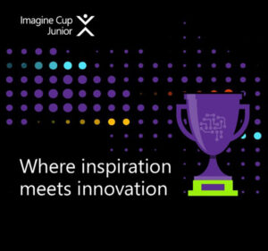 Microsoft Imagine Cup Junior banner image