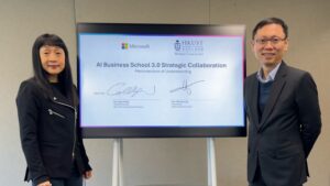 科大商學院與Microsoft香港擴展策略合作夥伴關係 推動AI創新與人才發展