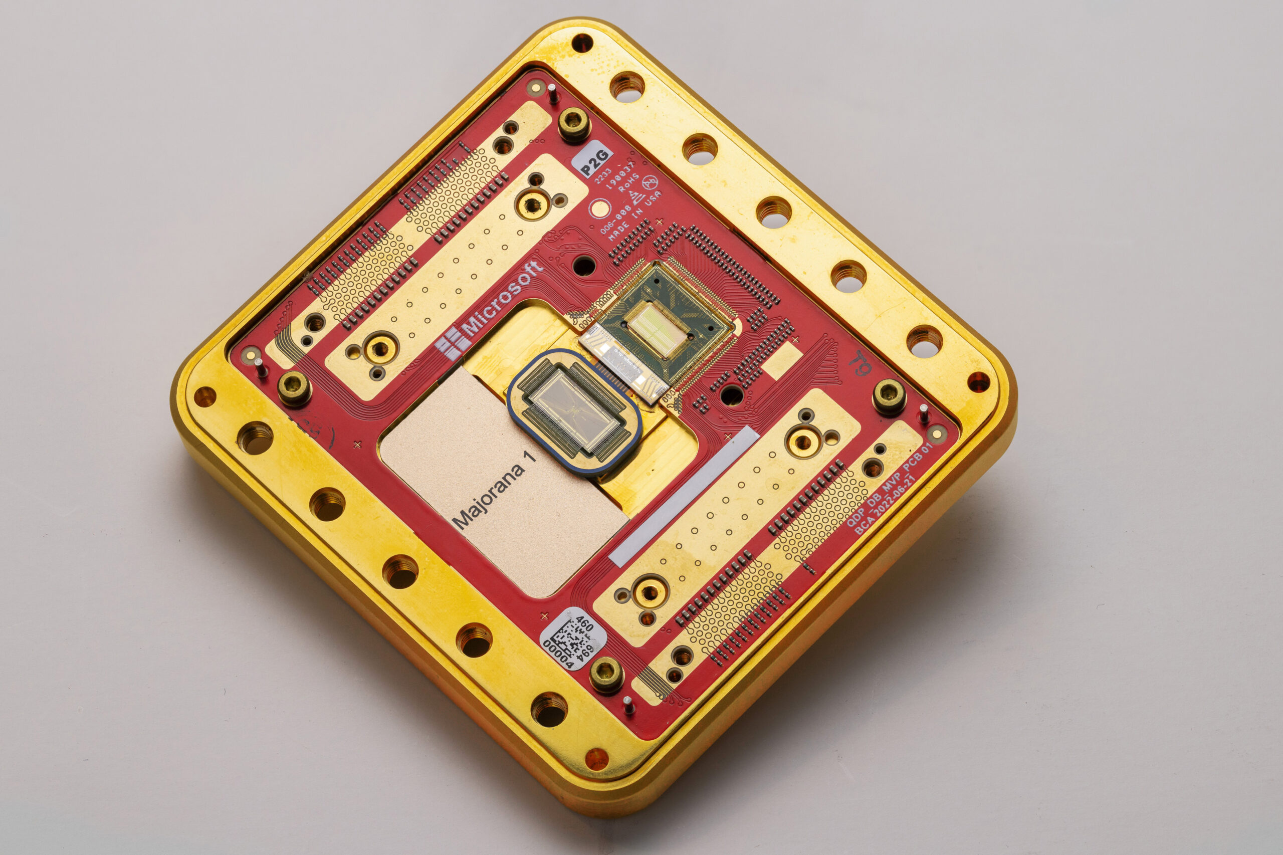Microsoft 推出全球首款由拓撲量子位元驅動的量子處理器 Majorana 1