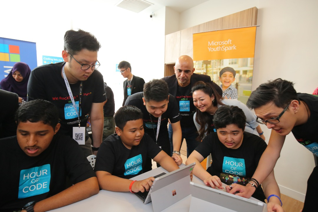 Rocking the Spectrum with an Hour of Code - Source Asia