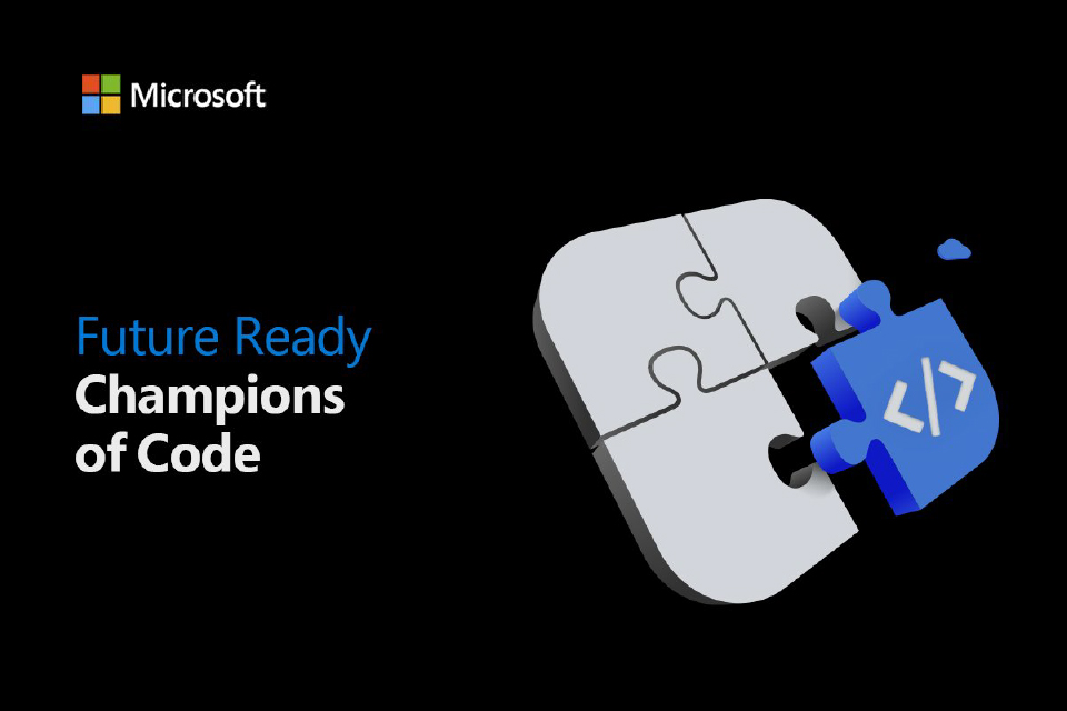 Microsoft announces Future Ready Champions of Code Program to empower ...