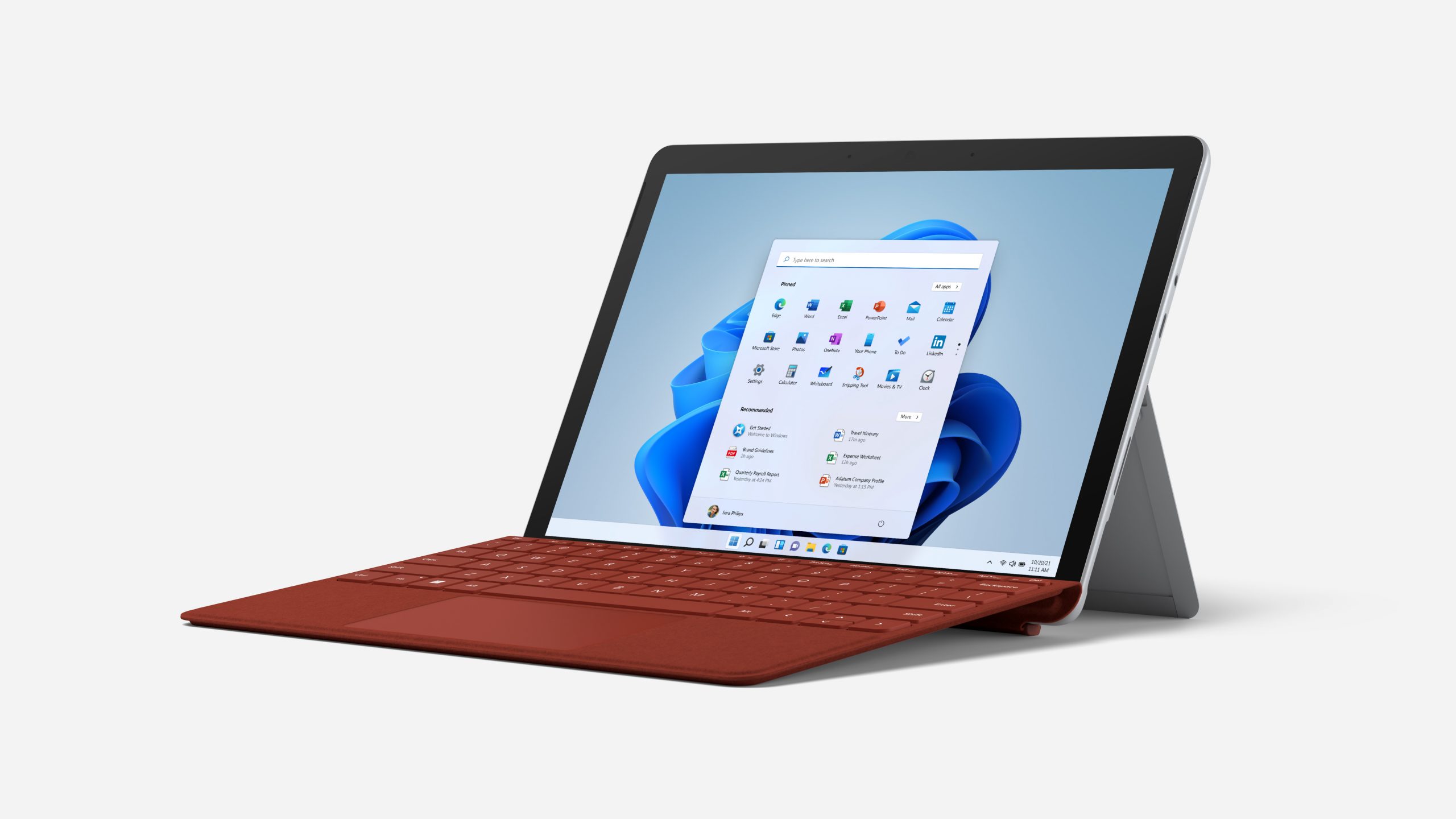 Introducing Surface Go 3 – the most portable Surface built for