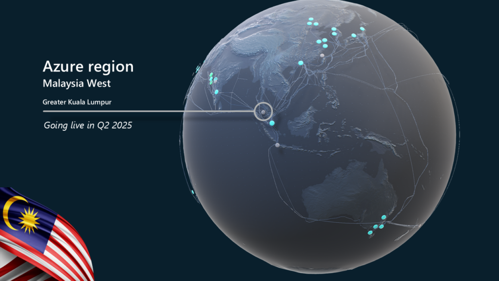 Microsoft Azure Region Malaysia West