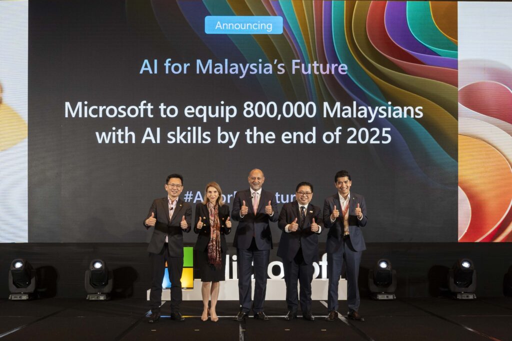 AI Skilling Initiative for Malaysians