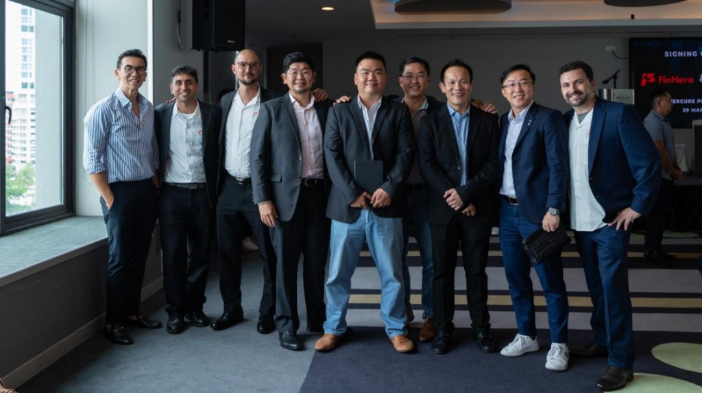 A group of men standing in a row